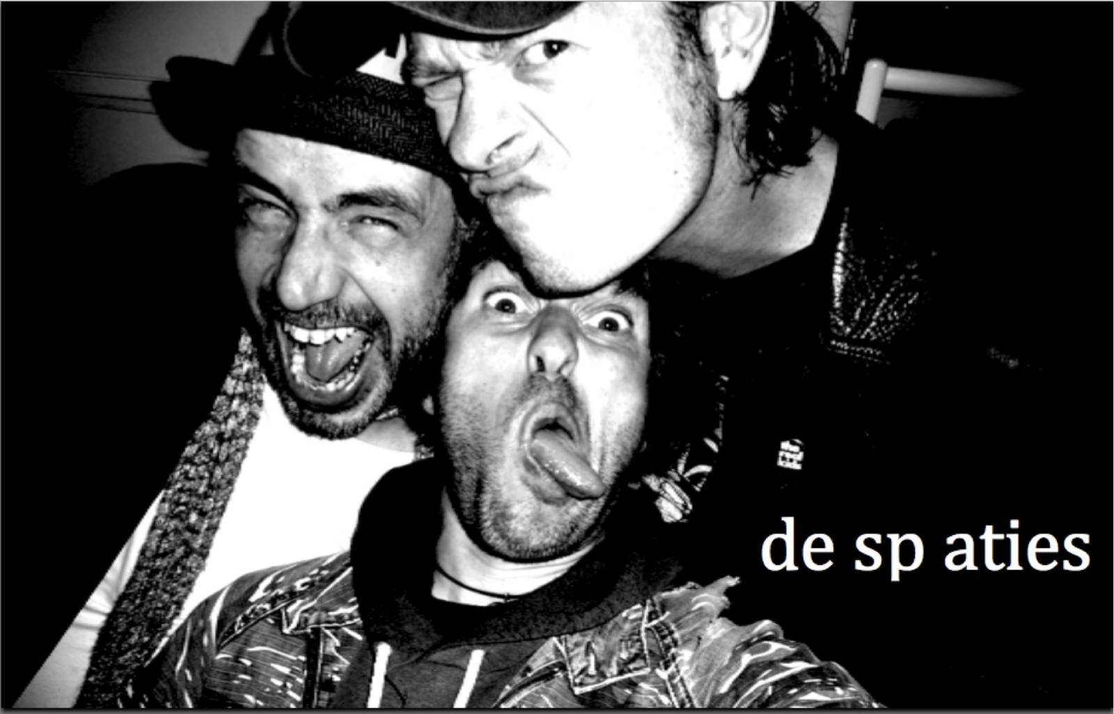 First release of "de sp aties"